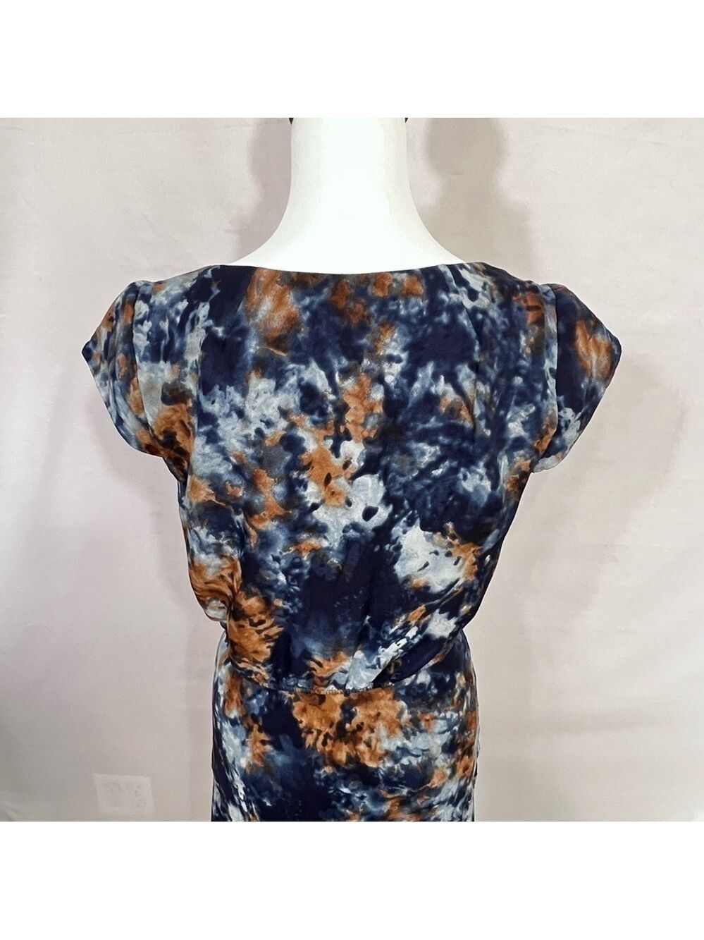 Rabbit Rabbit Rabbit Design Multi Color Dress Size 6 - Picture 8 of 12